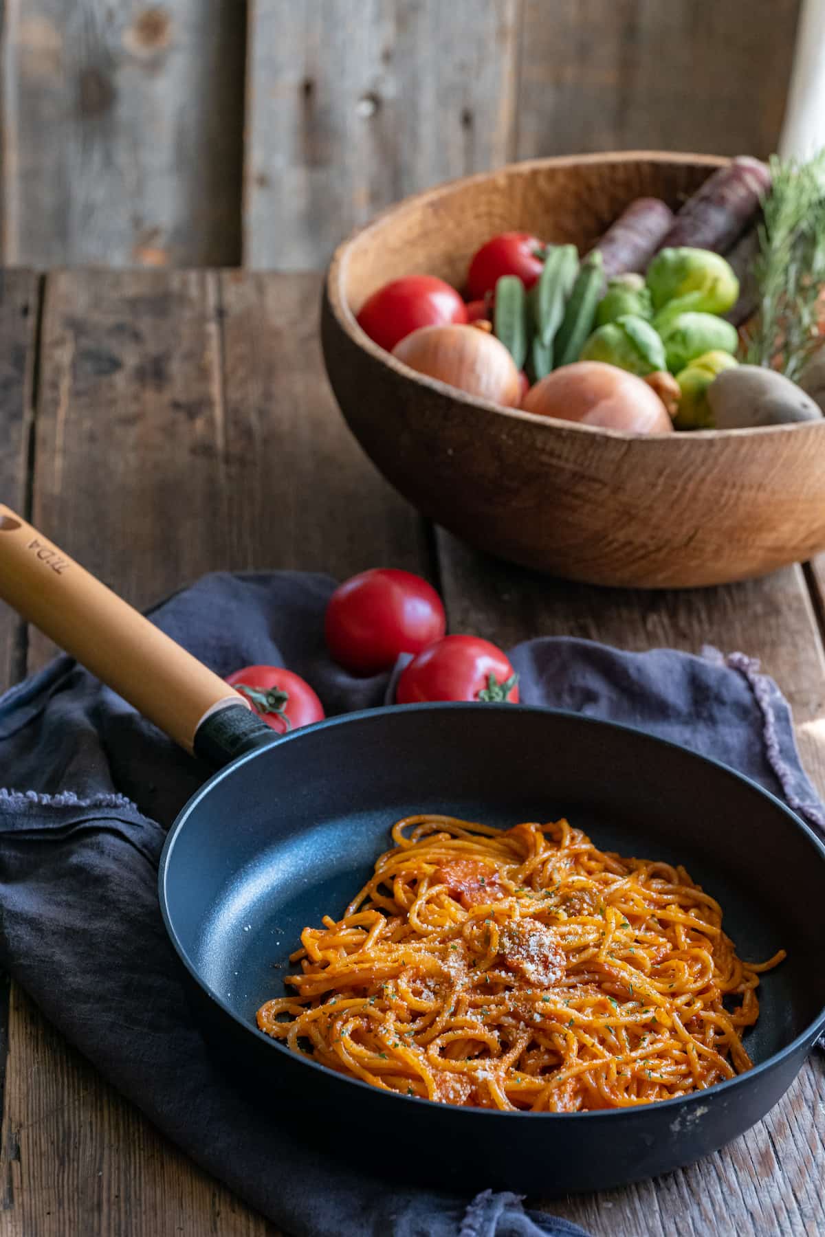 TI:DA（ティーダ） チタン＆ダイヤモンドWコーティング フライパン 28cm