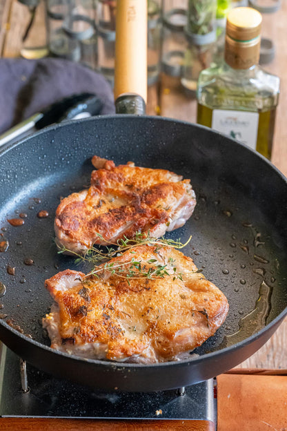 TI:DA（ティーダ） チタン＆ダイヤモンドWコーティング フライパン 28cm