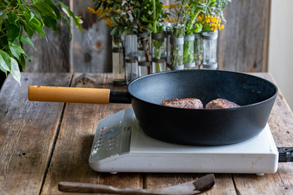 TI:DA（ティーダ） チタン＆ダイヤモンドWコーティング マルチパン 28cm