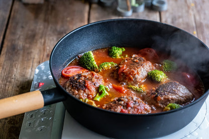 TI:DA（ティーダ） チタン＆ダイヤモンドWコーティング マルチパン 28cm