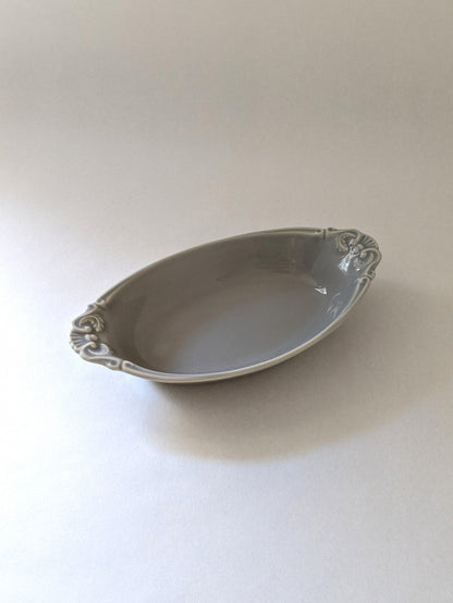 【数量＆期間限定】studio m'（スタジオエム） アカンサス / 白・グレー