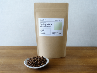 Aima限定Blank_coffee SpringBlend スプリングブレンド 中煎り