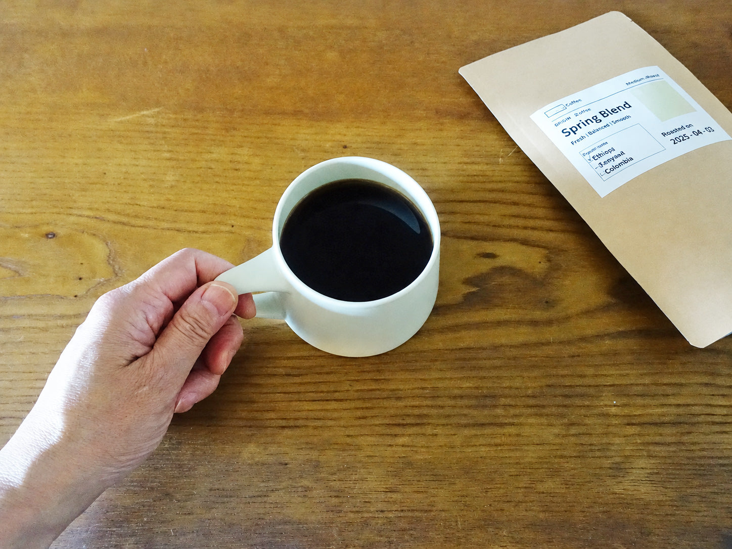 Aima限定Blank_coffee 中煎りコーヒー