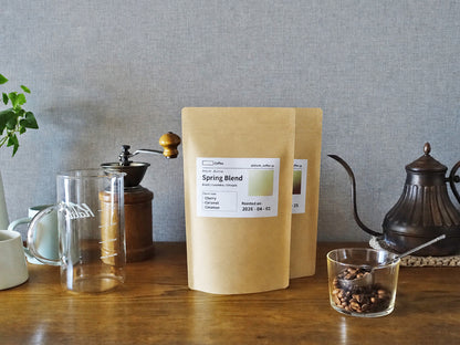Aima限定Blank_coffee 中煎りコーヒー豆 2袋セット