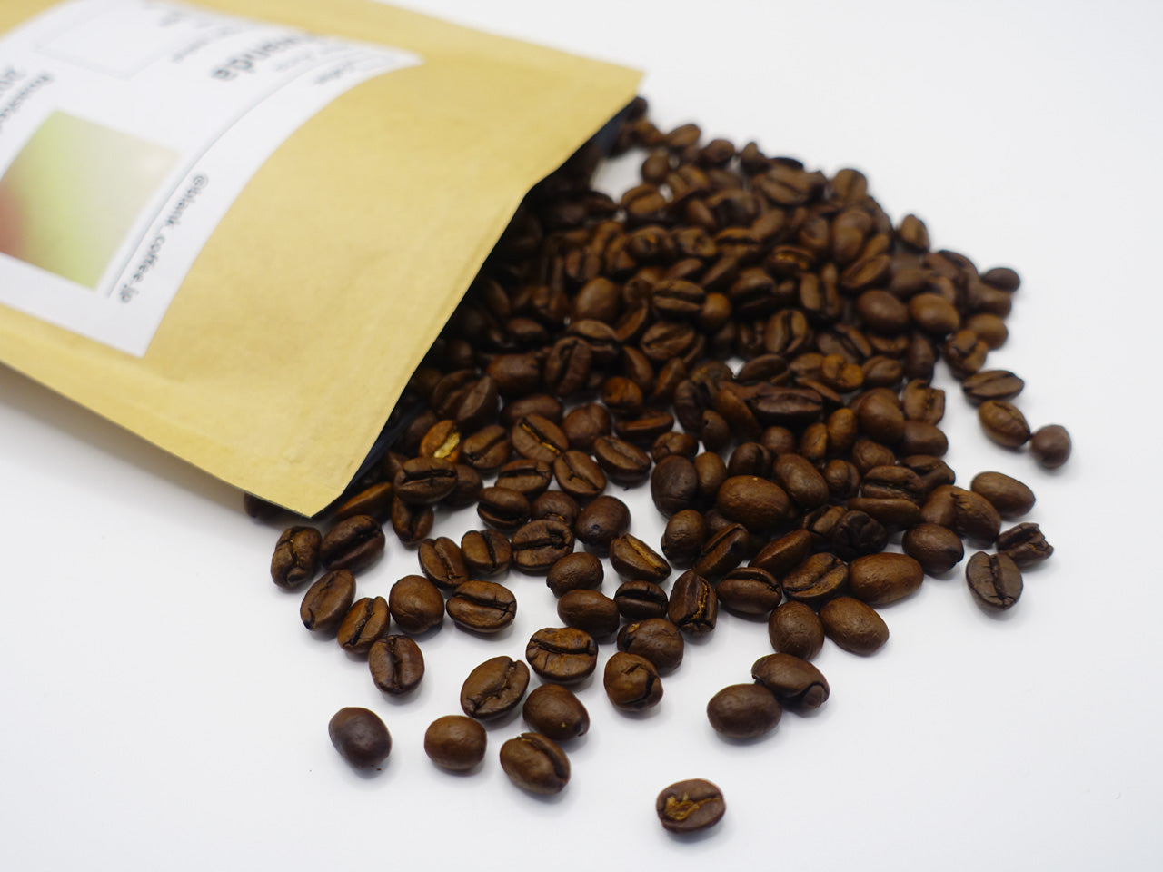 Aima限定Blank_coffee 中煎りコーヒー豆