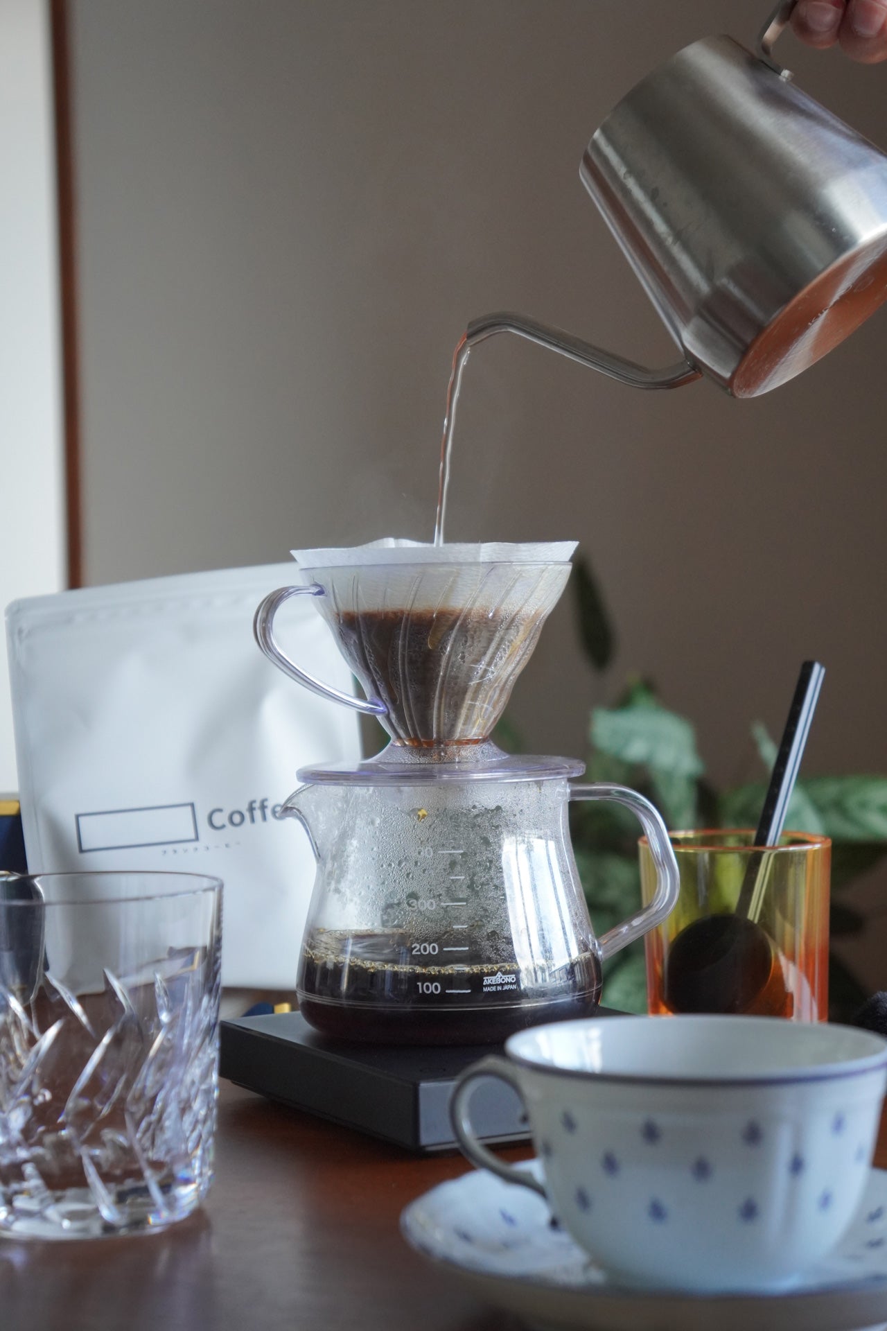 Blank_coffee コーヒードリップ