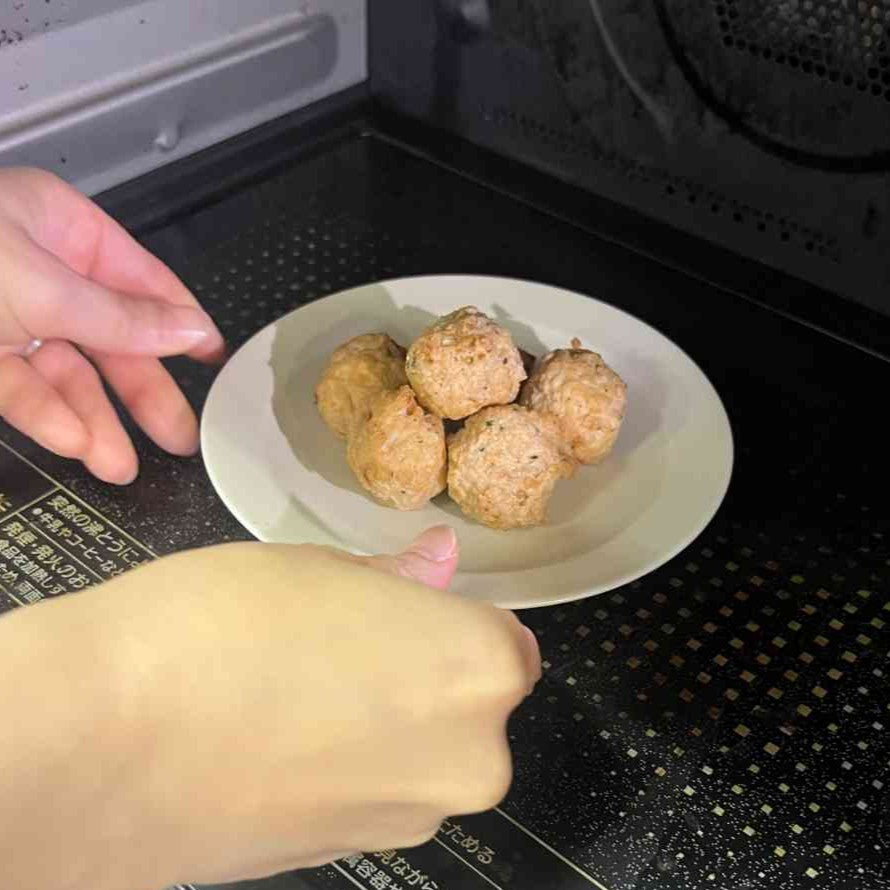 国産 鶏肉 紀の国みかんどり つくね団子(なんこつ入り) | チキンナカタ