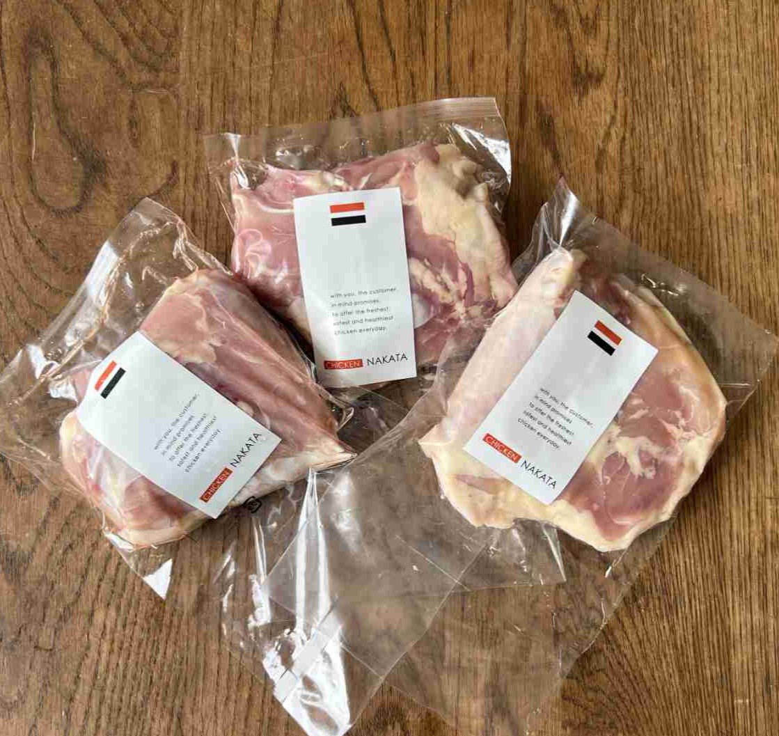 国産 鶏肉 紀の国みかんどり もも肉のパッケージ