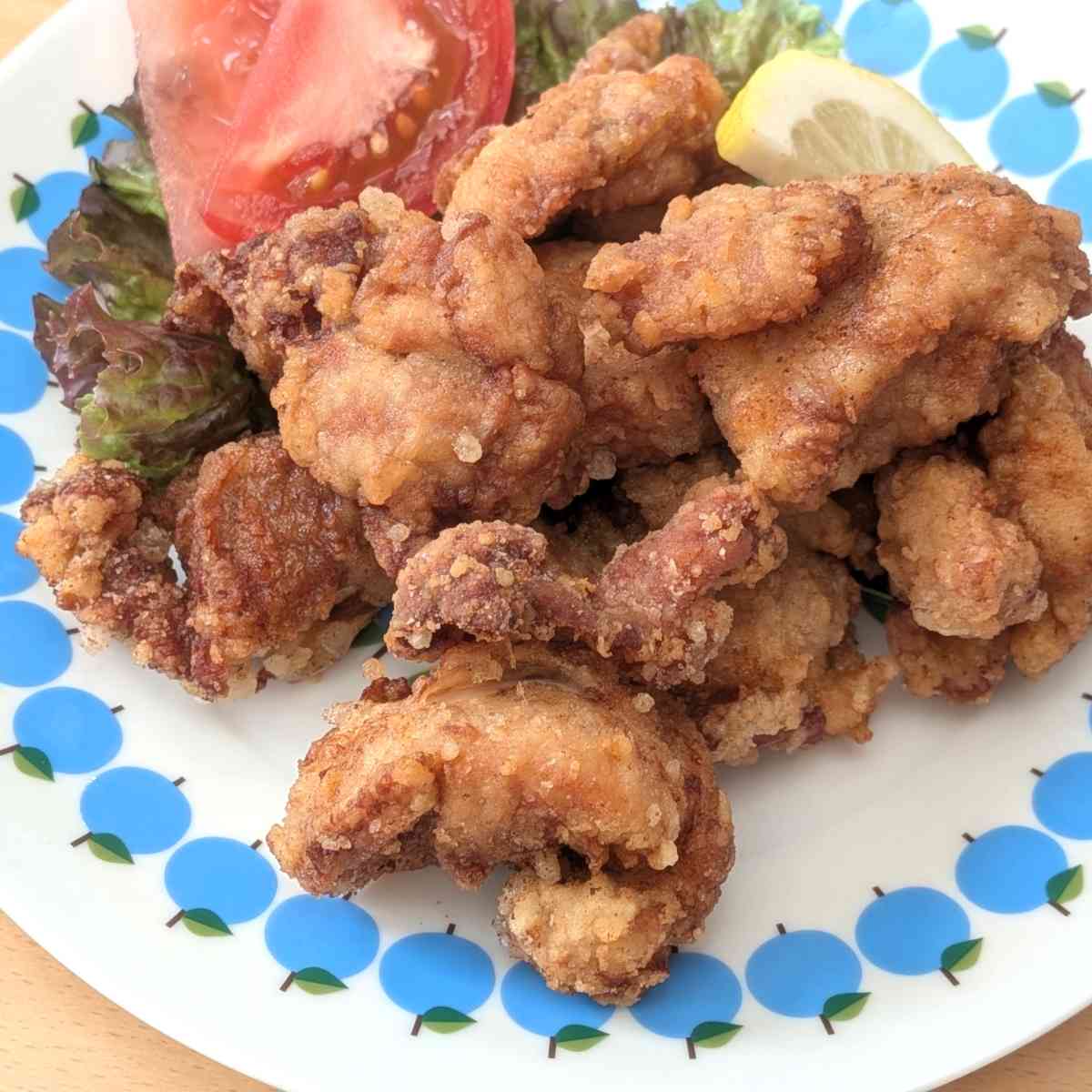 国産 鶏肉 紀の国みかんどり もも肉の唐揚げ
