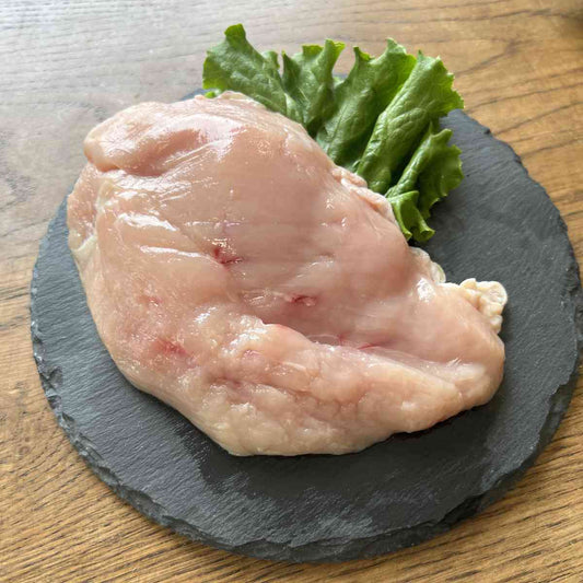 国産 鶏肉 紀の国みかんどり ムネ肉（個包装）/チキンナカタ