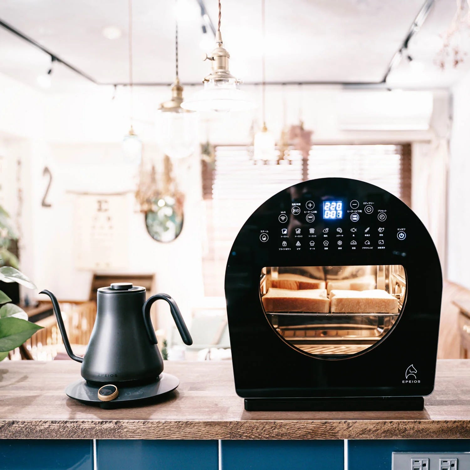 EPEIOS(エペイオス)FoElem スマートノンフライオーブン Chef EPEIOS(エペイオス)FoElem スマートノンフライオーブン Chef