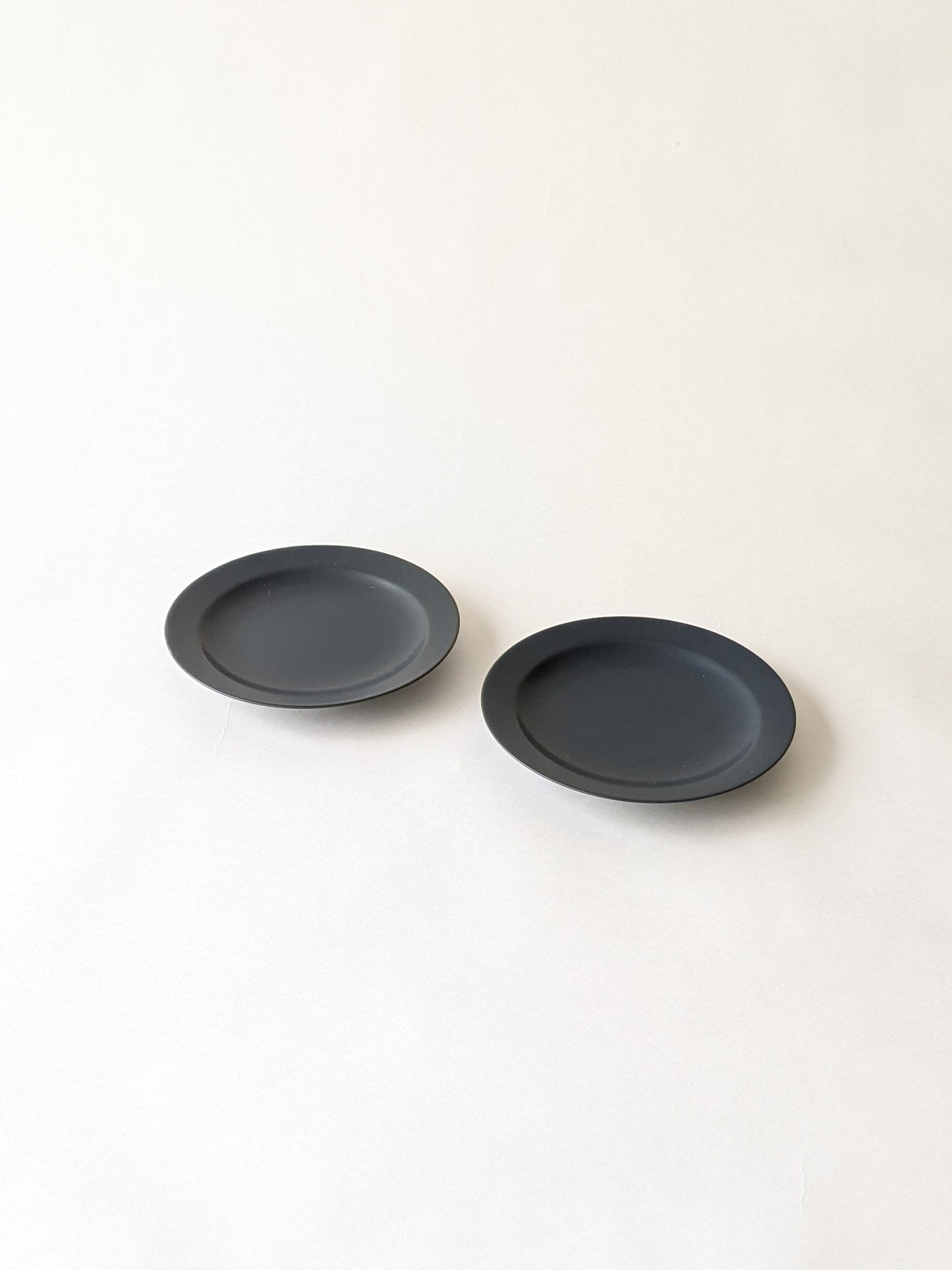 【美濃焼】KANEAKI SAKAI POTTERY / flat 5plate（16cm）2枚セット【ギフトOK】