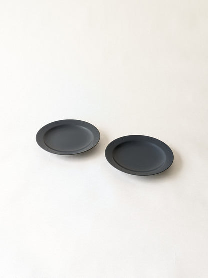 【美濃焼】KANEAKI SAKAI POTTERY / flat 5plate（16cm）2枚セット【ギフトOK】