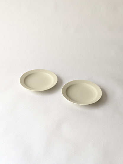 【美濃焼】KANEAKI SAKAI POTTERY / flat 5plate（16cm）2枚セット【ギフトOK】