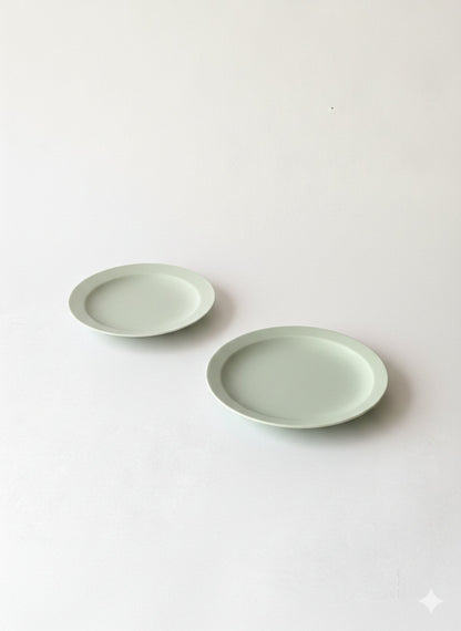 【美濃焼】KANEAKI SAKAI POTTERY / flat 5plate（16cm）2枚セット【ギフトOK】