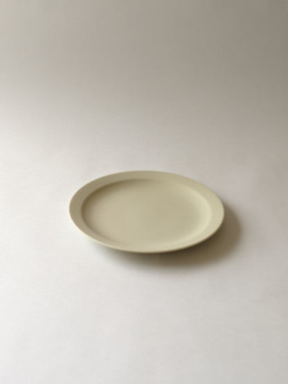 【9/10正午まで】KANEAKI SAKAI POTTERY / 美濃焼 / flat 7plate 22cm【蔵出し品・訳あり】