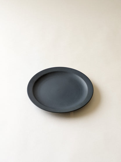 【9/10正午まで】KANEAKI SAKAI POTTERY / 美濃焼 / flat 7plate 22cm【蔵出し品・訳あり】