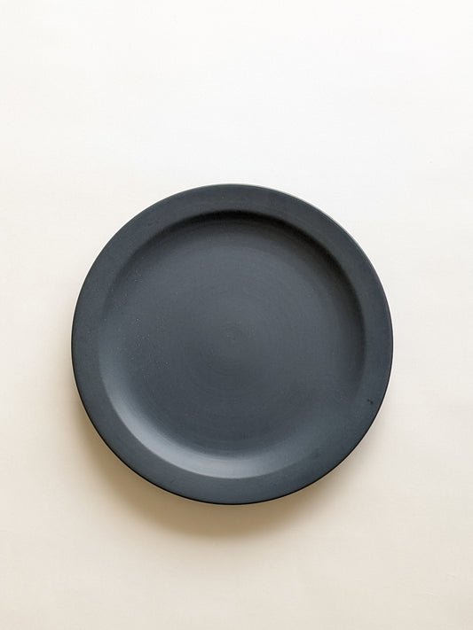 KANEAKI SAKAI POTTERY / 美濃焼 / flat 7plate【蔵出し品・訳あり】