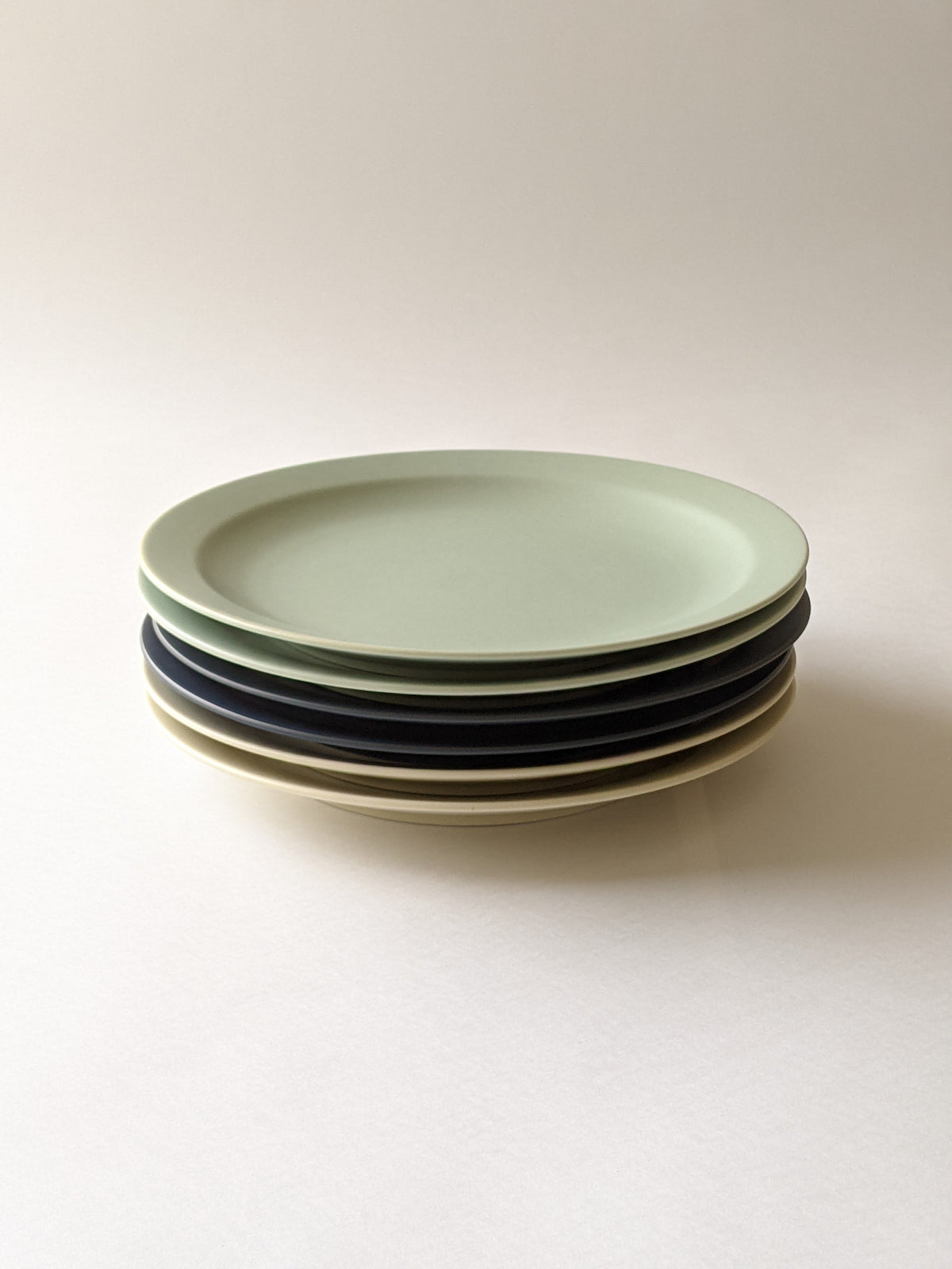 【9/10正午まで】KANEAKI SAKAI POTTERY / 美濃焼 / flat 7plate 22cm【蔵出し品・訳あり】
