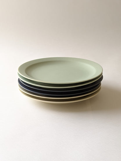 【9/10正午まで】KANEAKI SAKAI POTTERY / 美濃焼 / flat 7plate 22cm【蔵出し品・訳あり】