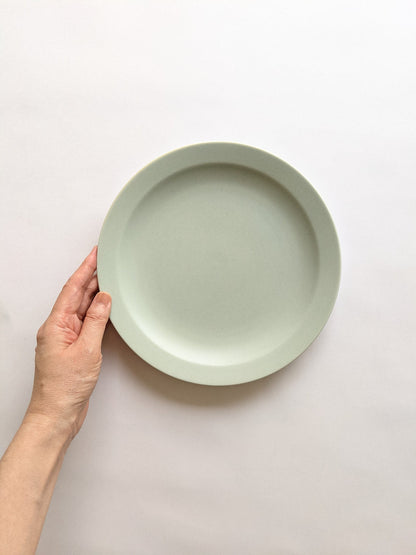 【9/10正午まで】KANEAKI SAKAI POTTERY / 美濃焼 / flat 7plate 22cm【蔵出し品・訳あり】