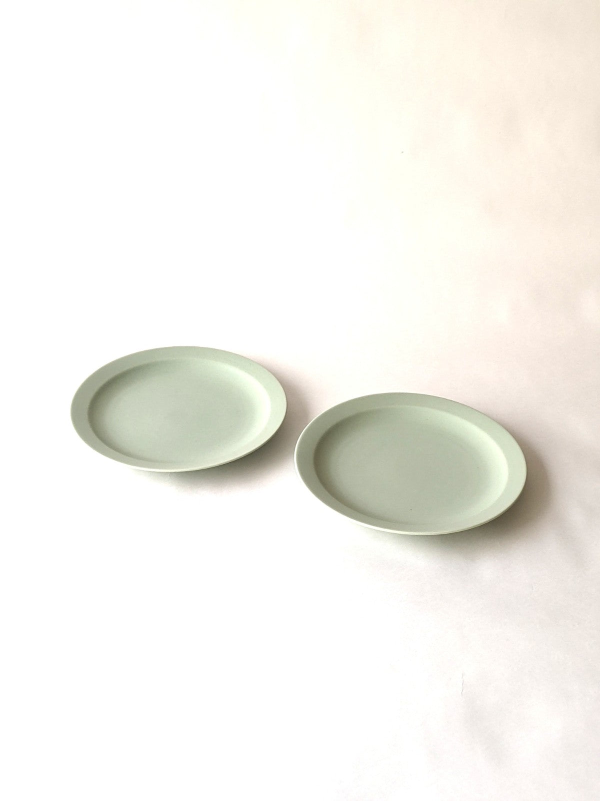 【美濃焼】KANEAKI SAKAI POTTERY / flat 7plate（22cm）2枚セット【ギフトOK】