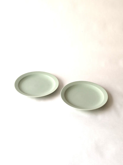 【美濃焼】KANEAKI SAKAI POTTERY / flat 7plate（22cm）2枚セット【ギフトOK】
