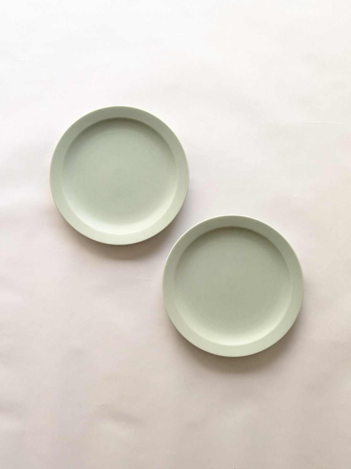【美濃焼】KANEAKI SAKAI POTTERY / flat 7plate（22cm）2枚セット【ギフトOK】