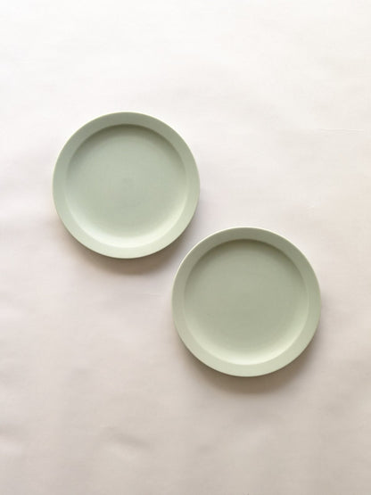 【美濃焼】KANEAKI SAKAI POTTERY / flat 7plate（22cm）2枚セット【ギフトOK】