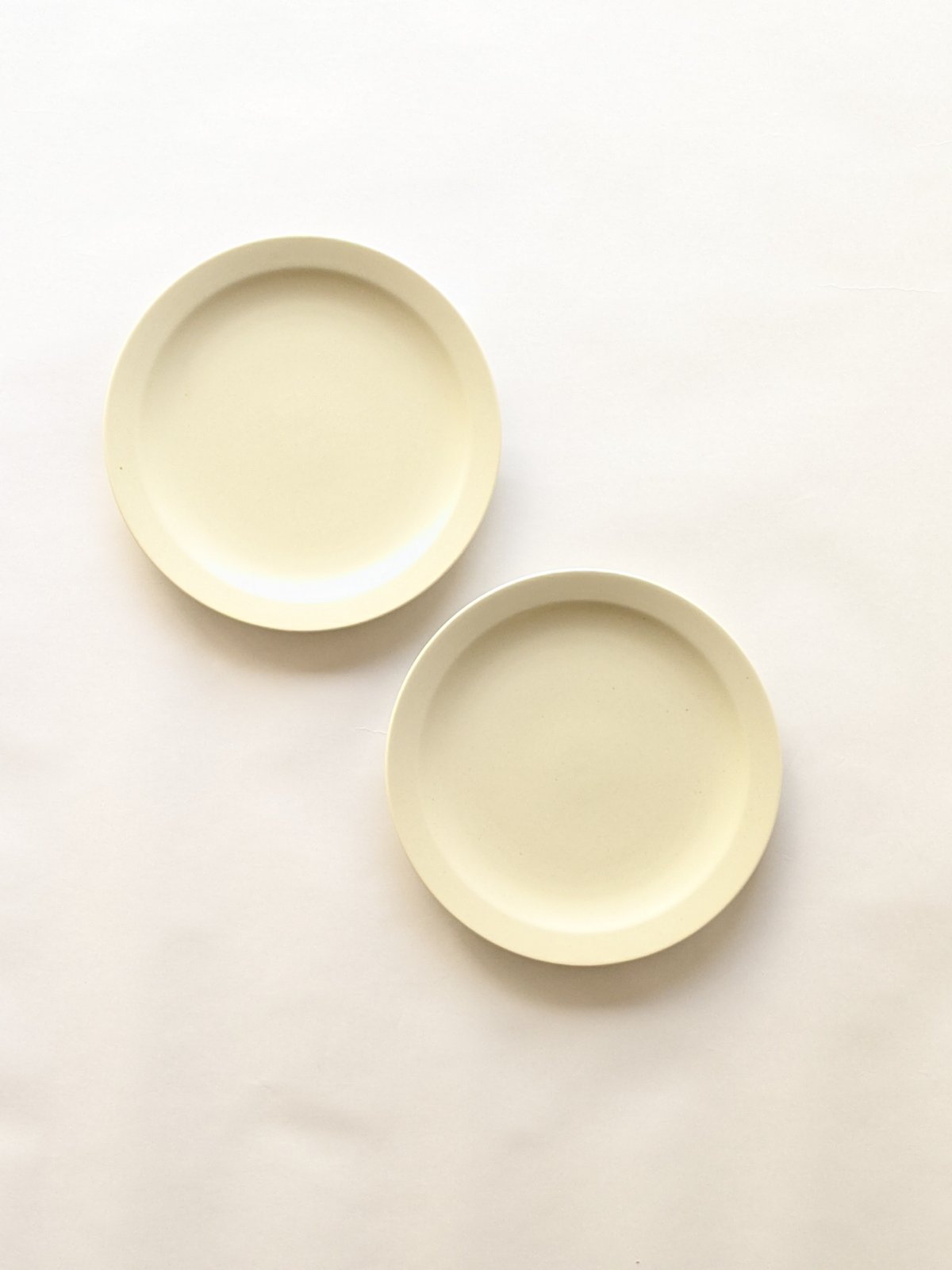 【美濃焼】KANEAKI SAKAI POTTERY / flat 7plate（22cm）2枚セット【ギフトOK】