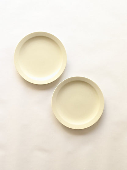 【美濃焼】KANEAKI SAKAI POTTERY / flat 7plate（22cm）2枚セット【ギフトOK】