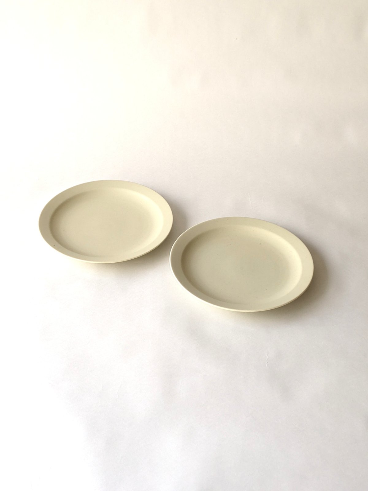 【美濃焼】KANEAKI SAKAI POTTERY / flat 7plate（22cm）2枚セット【ギフトOK】