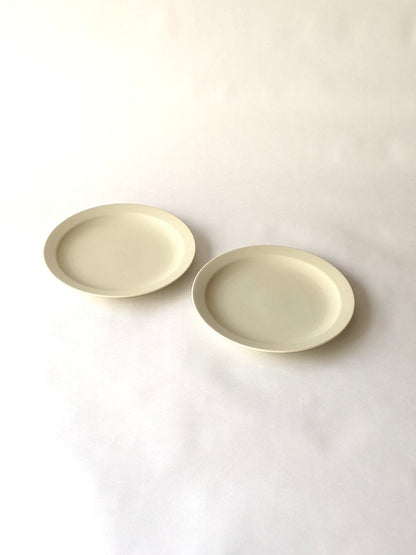 【美濃焼】KANEAKI SAKAI POTTERY / flat 7plate（22cm）2枚セット【ギフトOK】