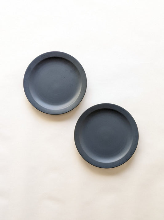 【美濃焼】KANEAKI SAKAI POTTERY / flat 7plate（22cm）2枚セット