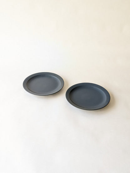【美濃焼】KANEAKI SAKAI POTTERY / flat 7plate（22cm）2枚セット【ギフトOK】
