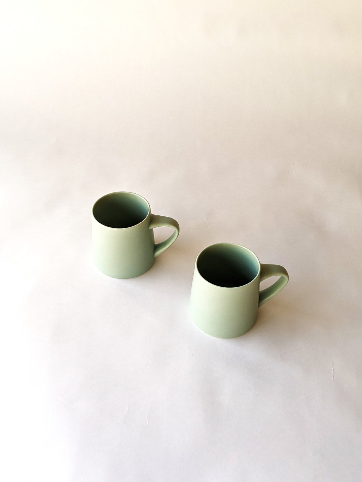 美濃焼】KANEAKI SAKAI POTTERY / flat Lmug（260ml）2個セット