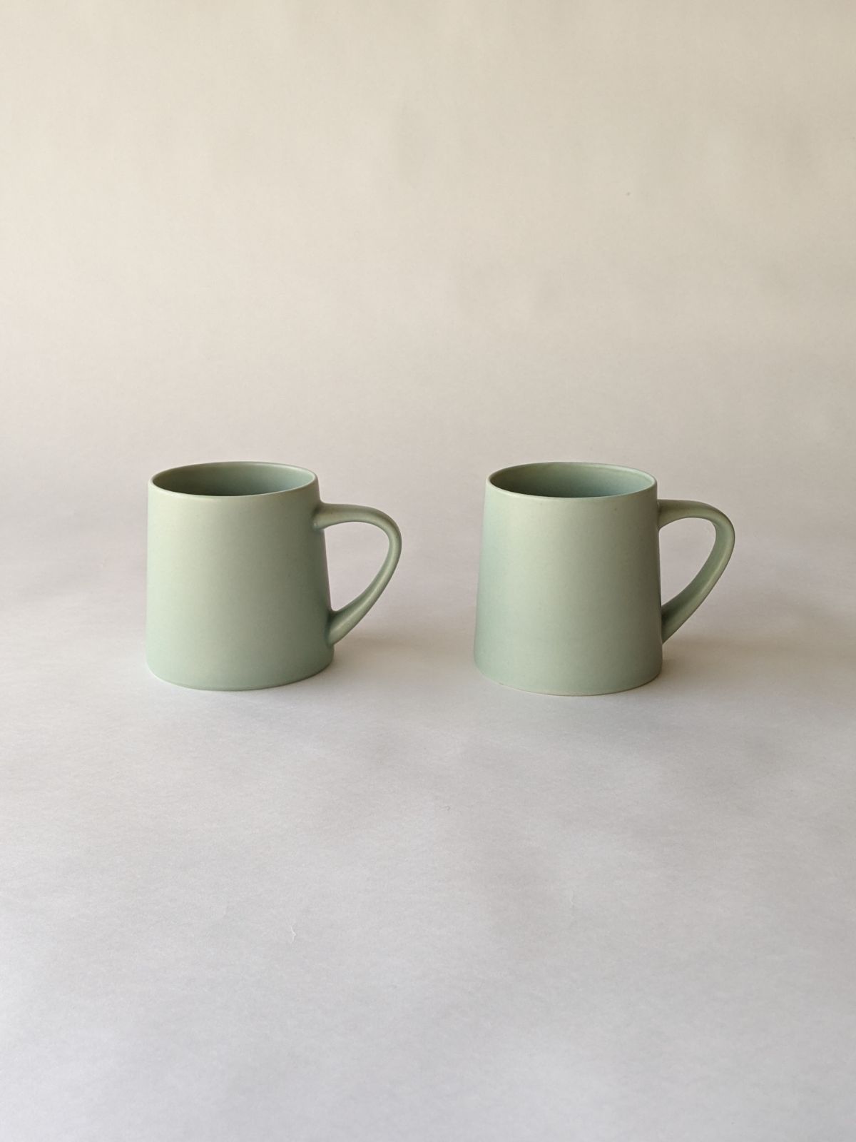 【美濃焼】KANEAKI SAKAI POTTERY / flat Lmug（260ml）2個セット