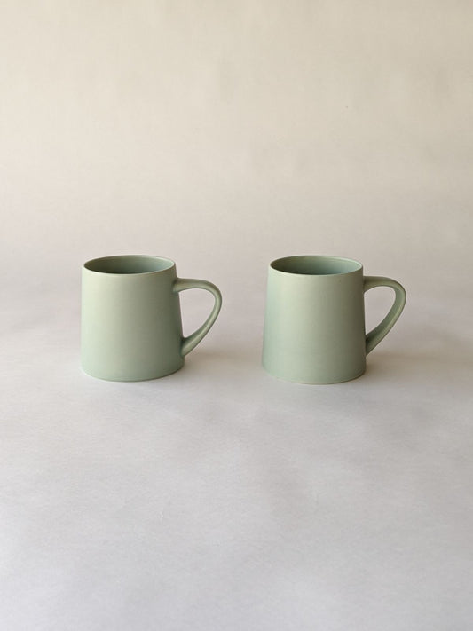 【美濃焼】KANEAKI SAKAI POTTERY / flat Lmug（260ml）2個セット