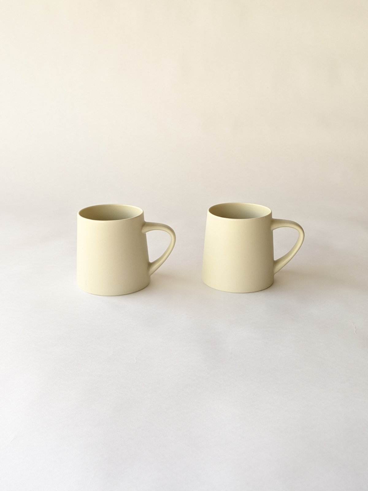 【美濃焼】KANEAKI SAKAI POTTERY / flat Lmug（260ml）2個セット