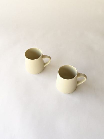 【美濃焼】KANEAKI SAKAI POTTERY / flat Lmug（260ml）2個セット