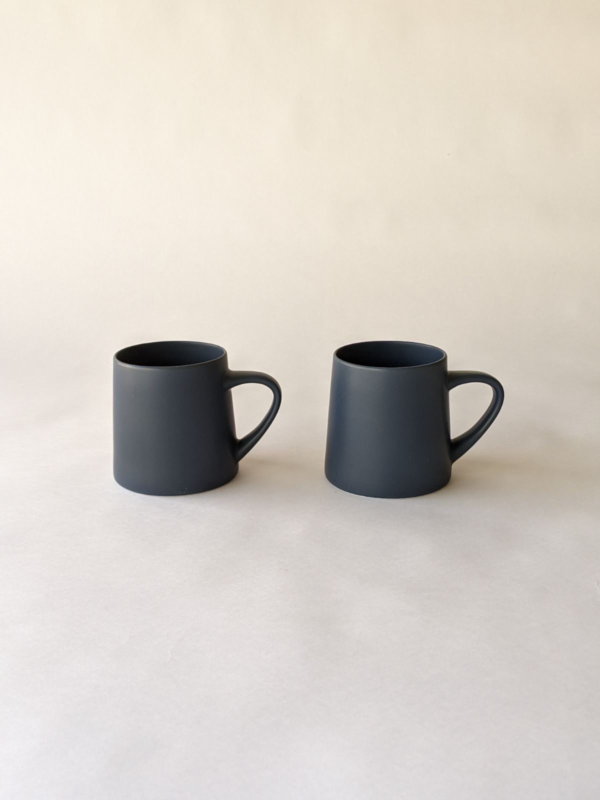 【美濃焼】KANEAKI SAKAI POTTERY / flat Lmug（260ml）2個セット