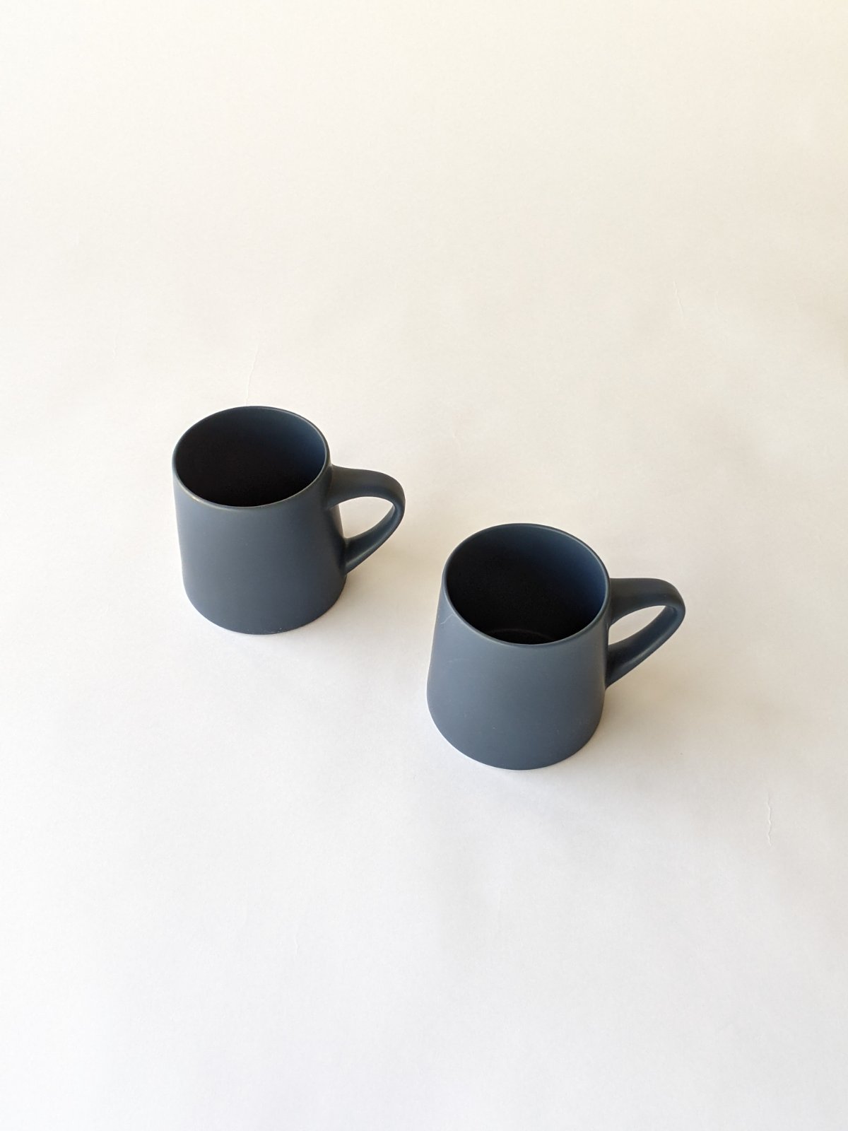 【美濃焼】KANEAKI SAKAI POTTERY / flat Lmug（260ml）2個セット