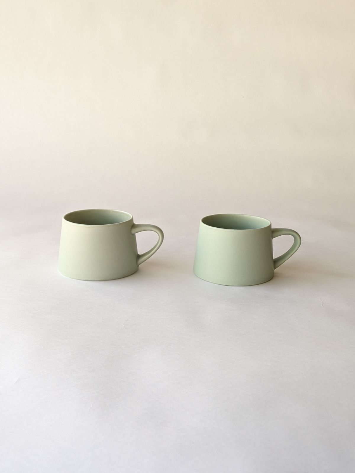【美濃焼 】KANEAKI SAKAI POTTERY / flat Smug（260ml）2個セット【ギフトOK】
