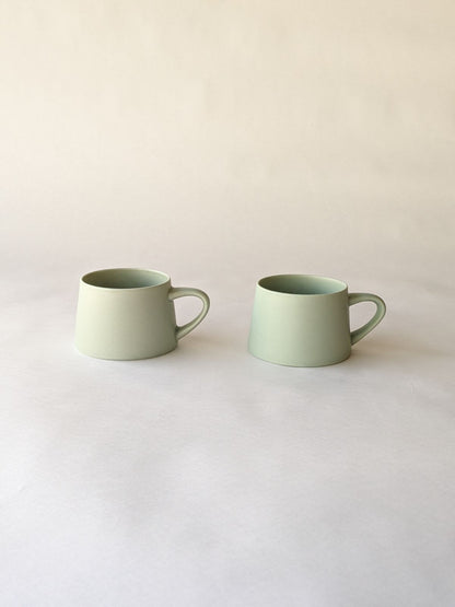 【美濃焼 】KANEAKI SAKAI POTTERY / flat Smug（260ml）2個セット【ギフトOK】