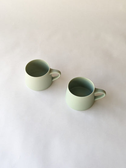 【美濃焼 】KANEAKI SAKAI POTTERY / flat Smug（260ml）2個セット【ギフトOK】