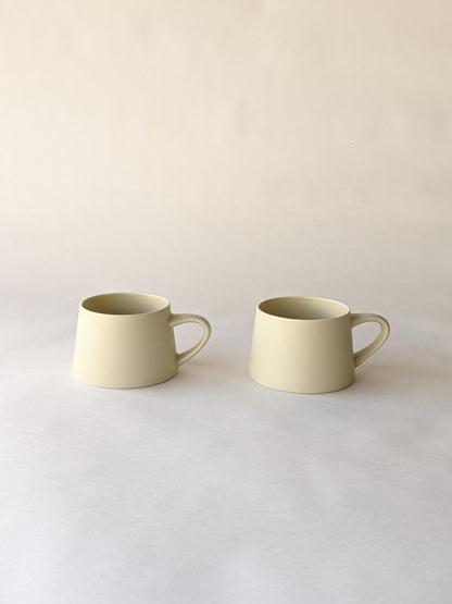 【美濃焼 】KANEAKI SAKAI POTTERY / flat Smug（260ml）2個セット【ギフトOK】