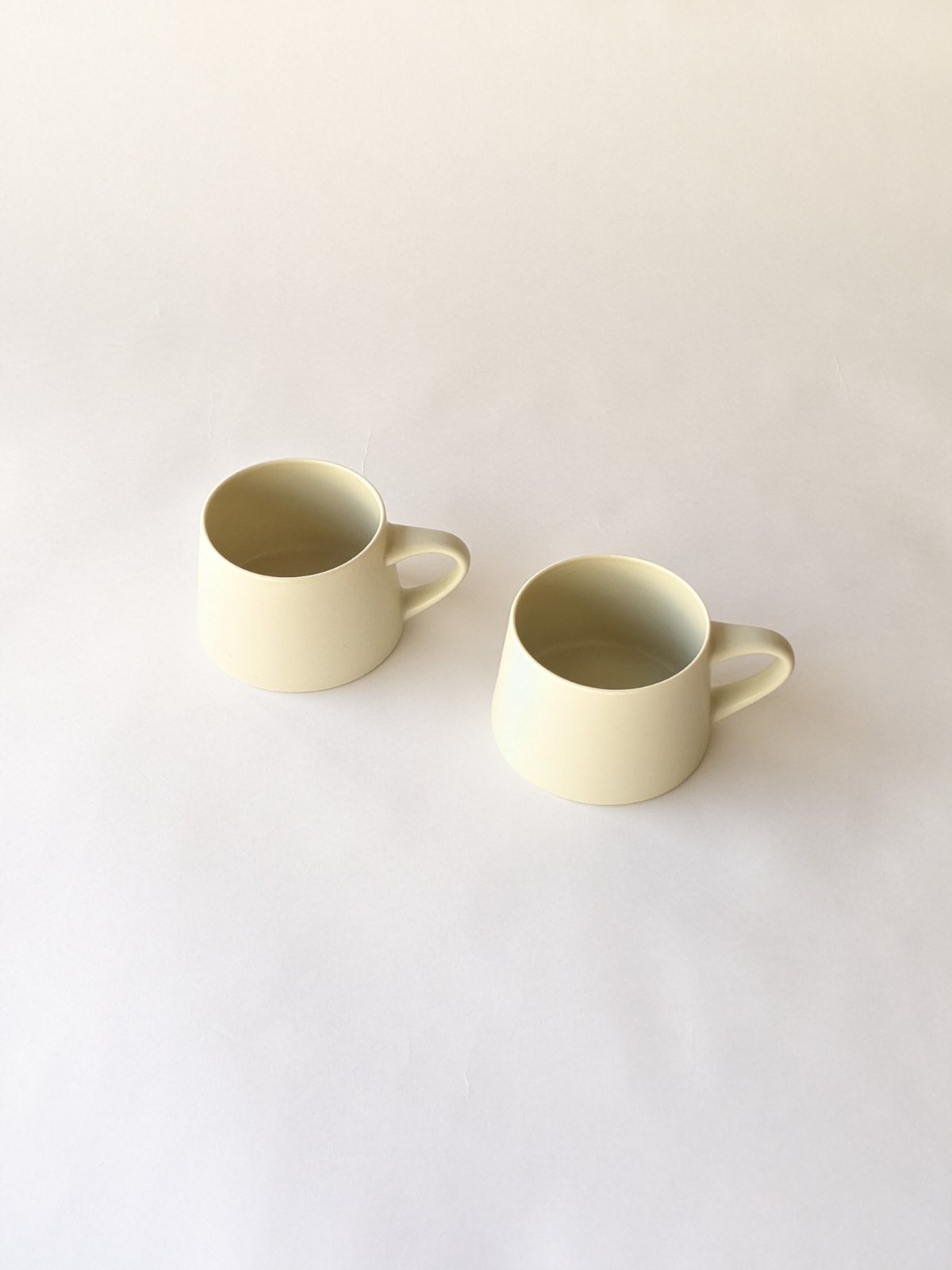 美濃焼 】KANEAKI SAKAI POTTERY / flat Smug 260ml 2個セット