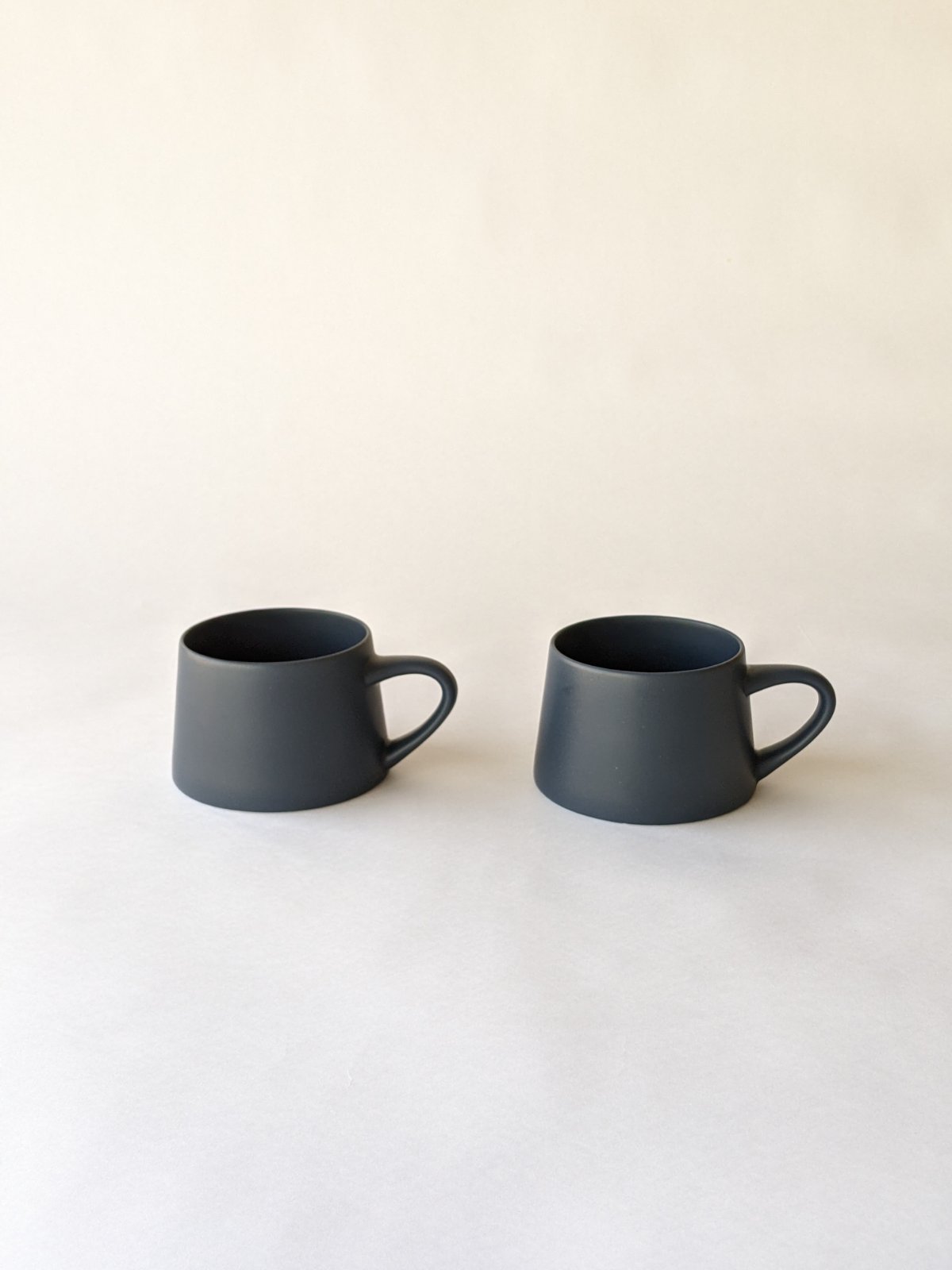 美濃焼 】KANEAKI SAKAI POTTERY / flat Smug 260ml 2個セット