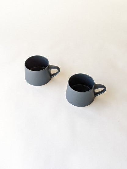 【美濃焼 】KANEAKI SAKAI POTTERY / flat Smug（260ml）2個セット【ギフトOK】