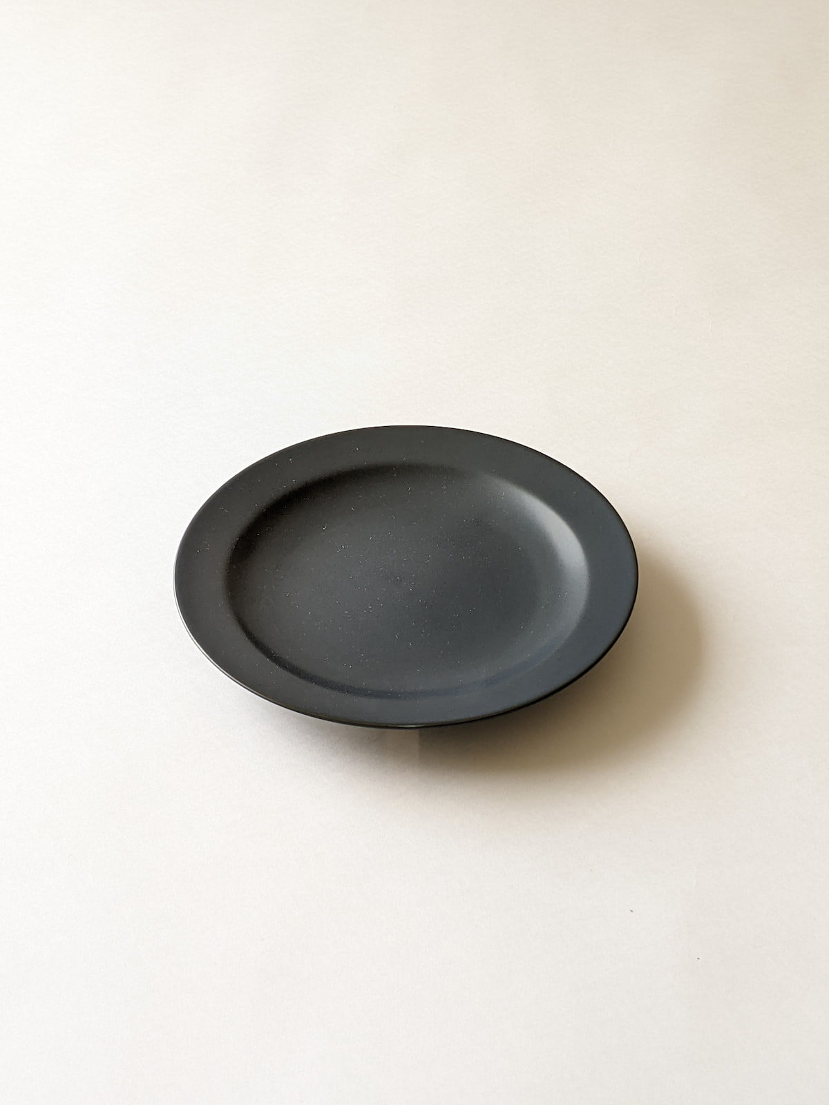 【9/10正午まで】KANEAKI SAKAI POTTERY / 美濃焼 / flat 5plate 16cm【蔵出し品・訳あり】